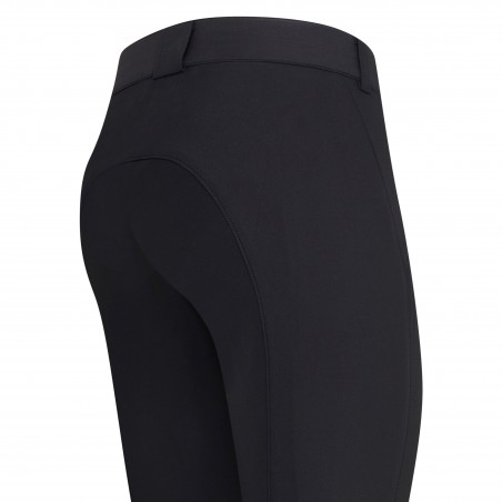 Pantalon d'équitation Euro-Star Airflow Fashion FullGrip Shiny black