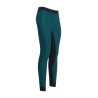 Legging d'équitation Euro-Star Athletic Fashion FullGrip - Teal green