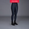 Pantalon d'équitation Euro-Star Equitation Queen FD Full - Shiny navy