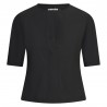Polo de concours mesh Euro-Star Flying Flexible - Noir