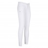 Pantalon d'équitation Euro-Star Carina FullGrip - Blanc
