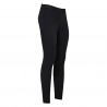 Pantalon d'équitation Euro-star Equitation Queen Diamond Full été - Noir