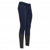 Pantalon d'équitation Euro-star Airflow FullGrip - Evening blue