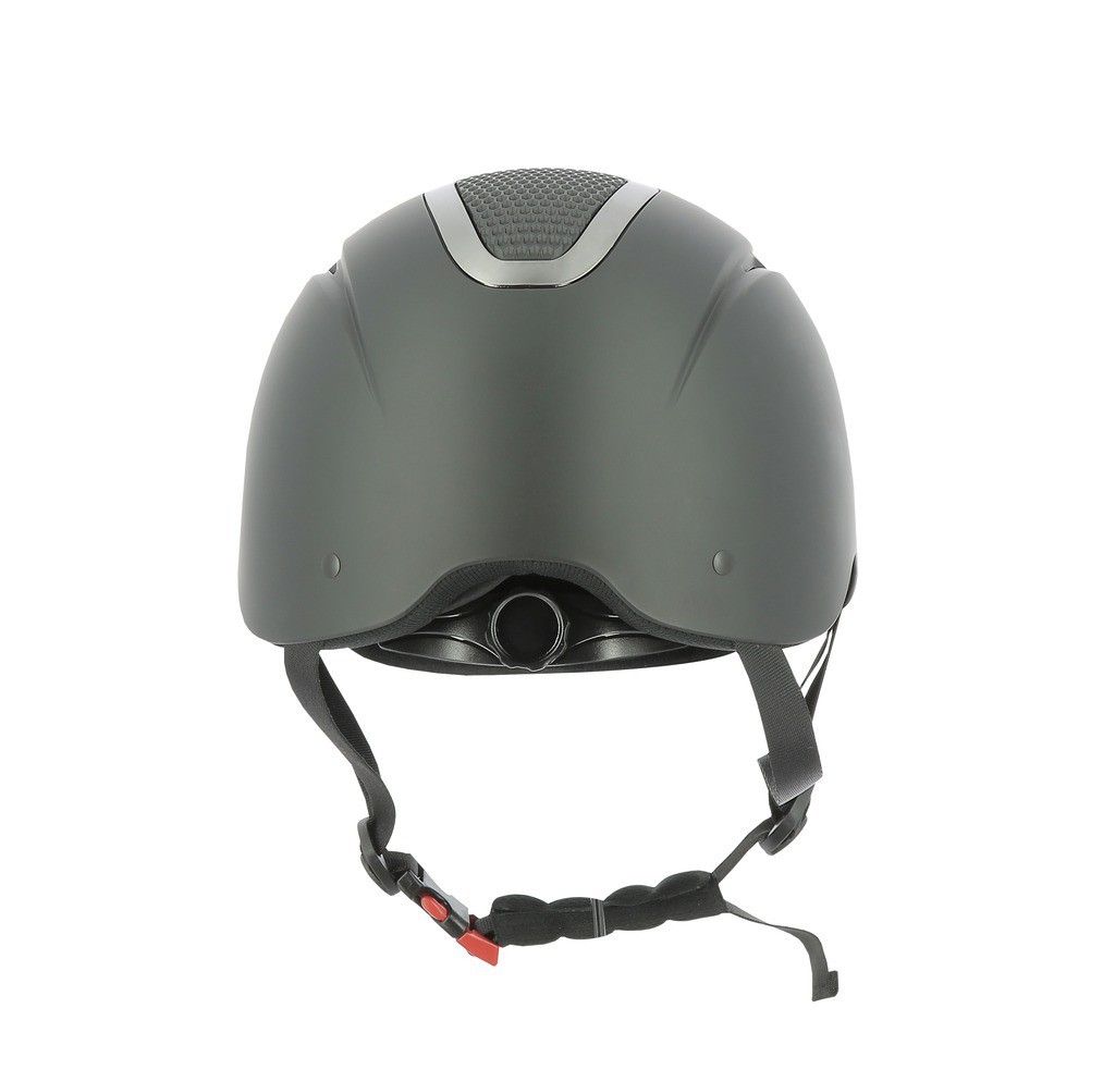Casque Equithème Honey Noir / chromé