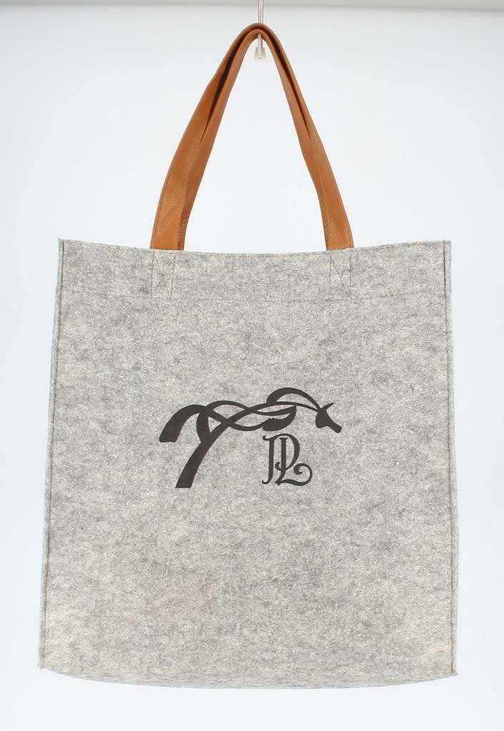 Sac Pénélope Feutre Bleu marine