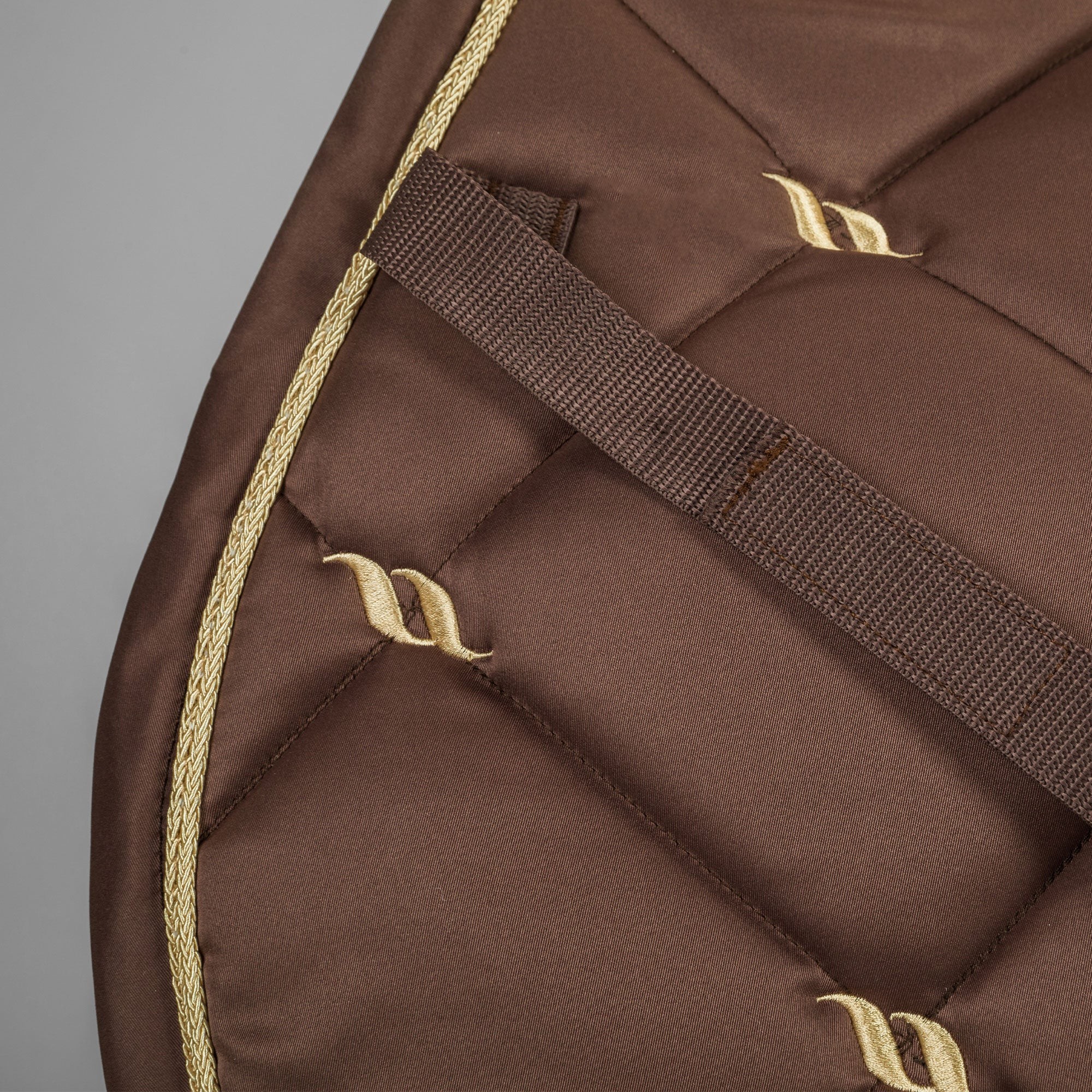 Tapis de Selle CSO Night Collection Back On Track Café Marron Tapis de Selle CSO Night Collection Back On Track Café Marron