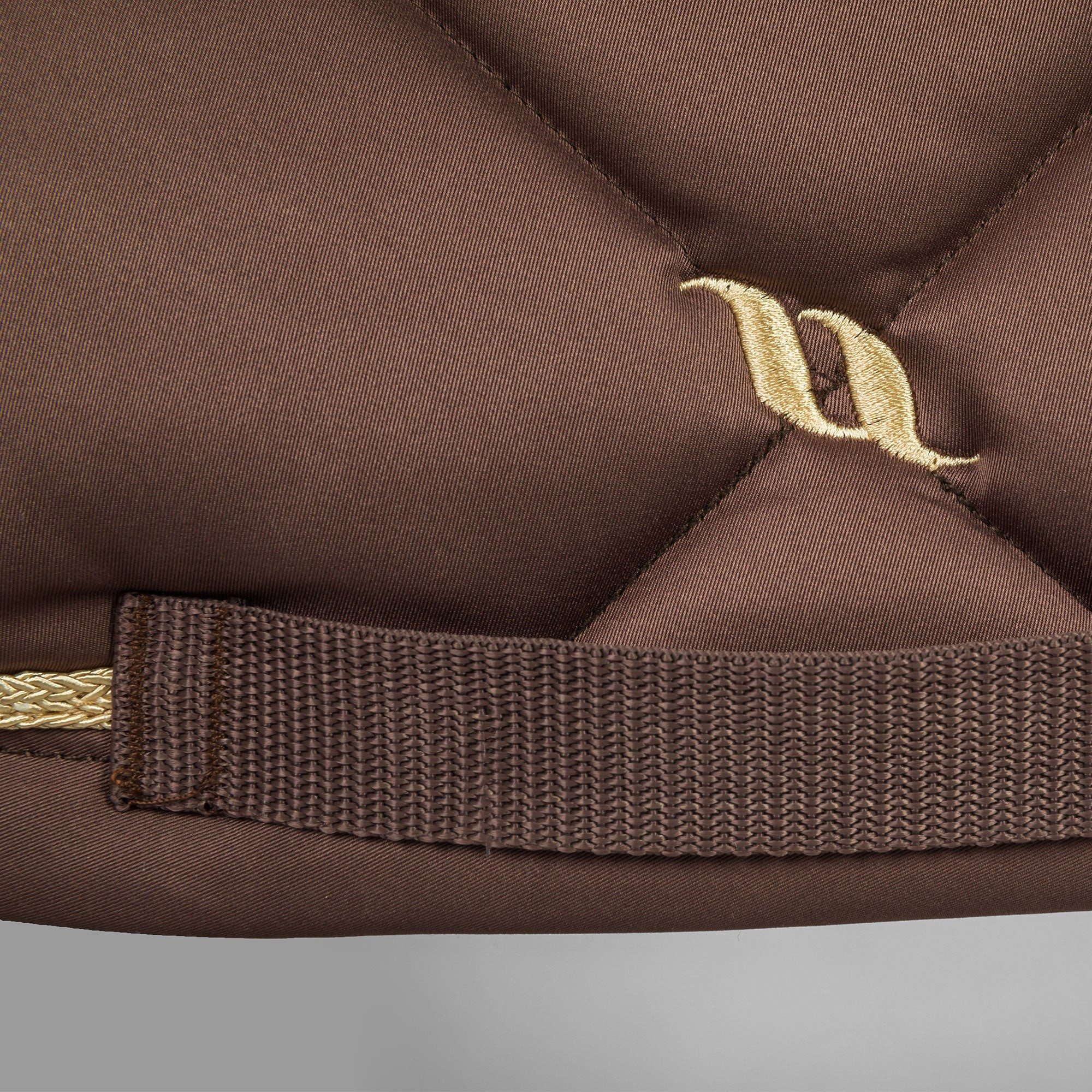 Tapis de Selle CSO Night Collection Back On Track Café Marron Tapis de Selle CSO Night Collection Back On Track Café Marron