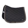 Tapis de selle de dressage Monaco B Vertigo - Gris foncé asphalte