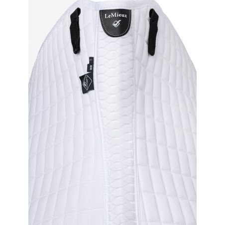 Tapis LeMieux Self-Cool Dressage Square Blanc