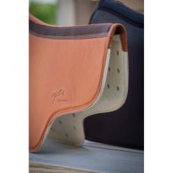 Amortisseur feutre et cuir Jump'in – So Horse Sellerie