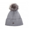 Bonnet Back on Track Iontex - Gris clair