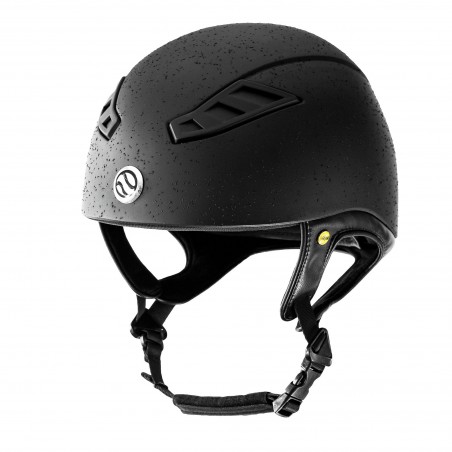 Casque EQ3 Lynx Back on Track Eventing Noir