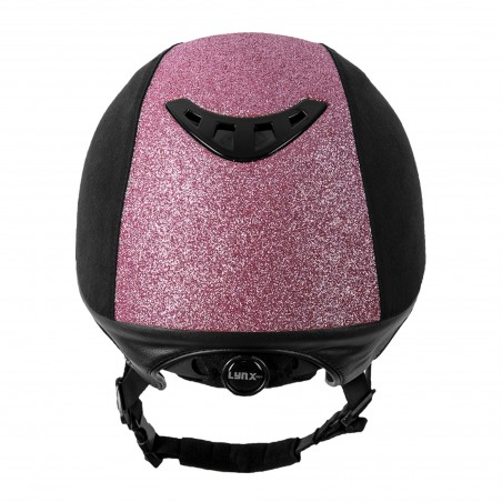 Casque EQ3 Lynx Back on Track Microfibre Pink sand