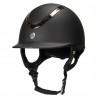 Casque EQ3 Pardus smooth Back on Track à molette - Noir