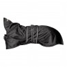 Manteau imperméable doublé pour chien Back on Track - Noir