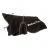 Manteau polaire suprême pour chien Back on Track - Noir