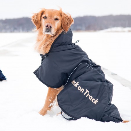 Manteau standard Back on Track pour chien Noir