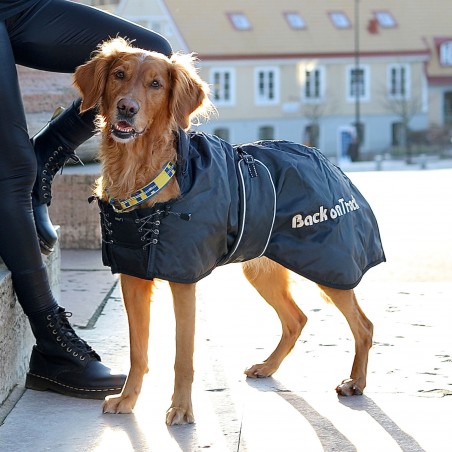 Manteau standard Back on Track pour chien Noir