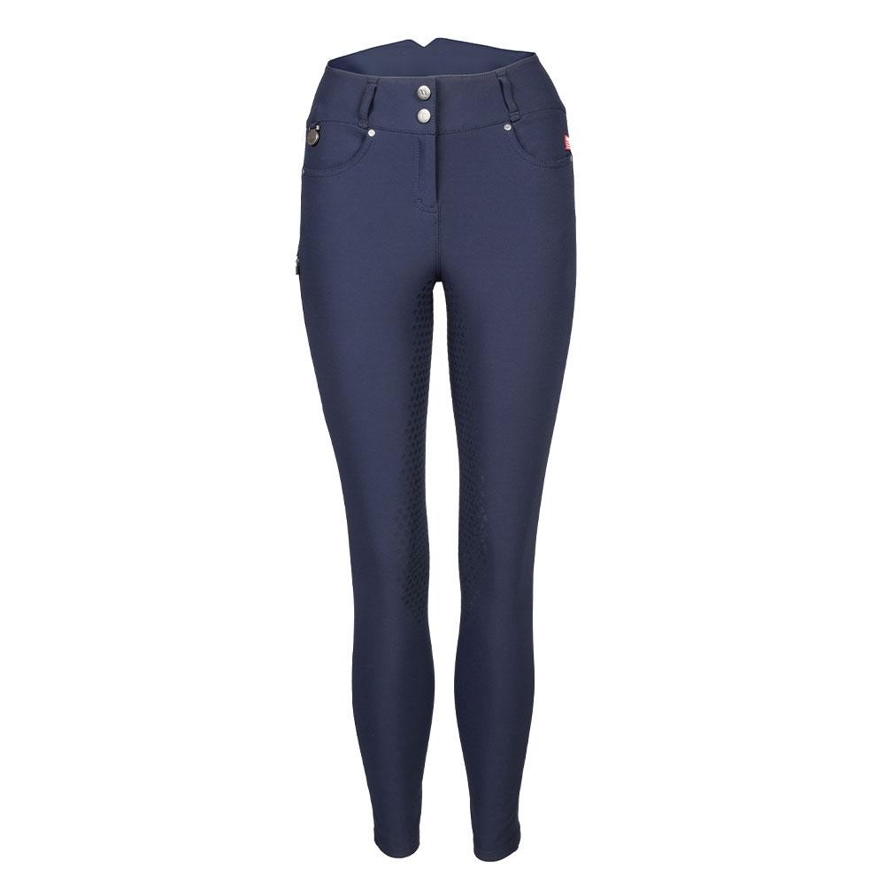Pantalon d'équitation Julia FS femme Back on Track Bleu
