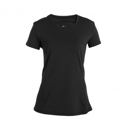 T-shirt Ophelia Back on Track femme P4G Noir