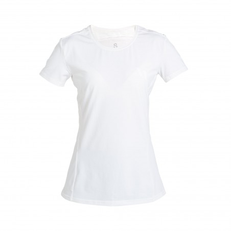 T-shirt Ophelia Back on Track femme P4G Blanc