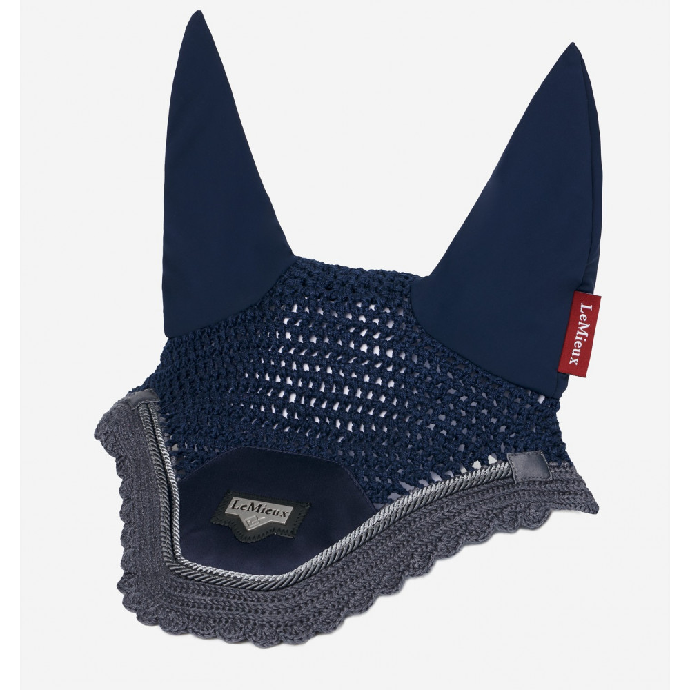 Masque Anti-mouches Cheval 4 Voies – Lycra – Taille Complète – Fait Main UK
