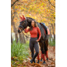 Tapis LeMieux Luxury Dressage Square Sienna Tapis LeMieux Luxury Dressage Square Sienna