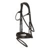 Bridon de dressage Classic LeMieux - Marron