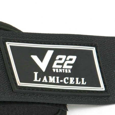 Protège-boulets Lami-Cell V22 Youngster Noir