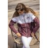 Blouson Pénélope Celecce Prune Blouson Pénélope Celecce Prune