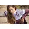 Blouson Pénélope Celecce Prune Blouson Pénélope Celecce Prune