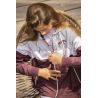 Blouson Pénélope Celecce Prune Blouson Pénélope Celecce Prune