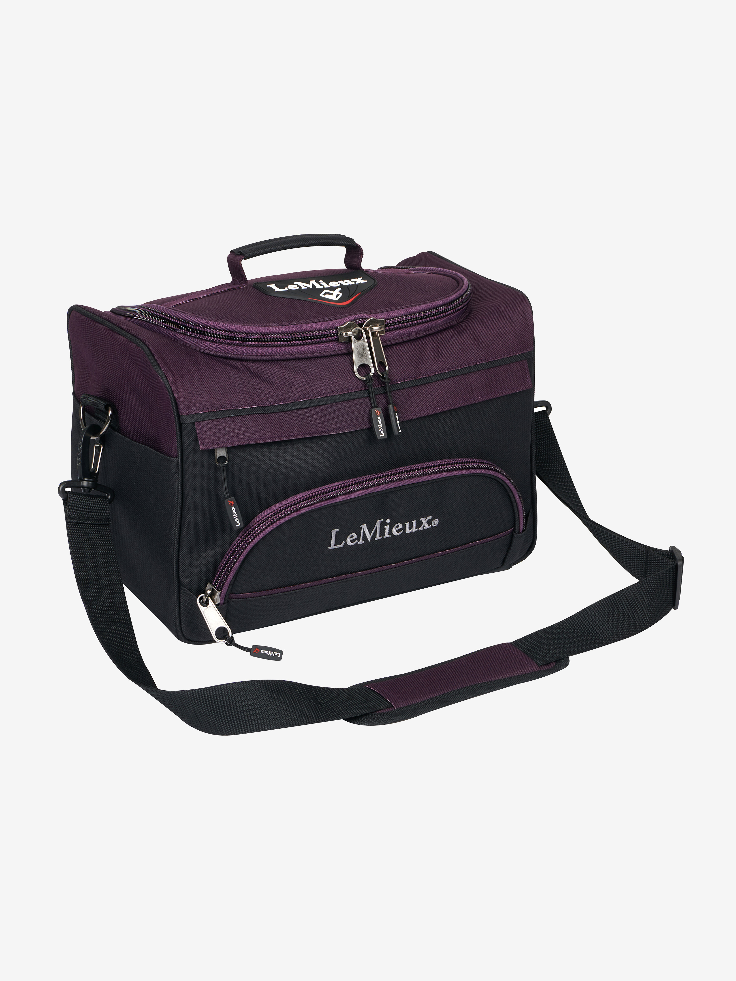 Sac de pansage LeMieux ProKit Lite Grooming Figue Violet