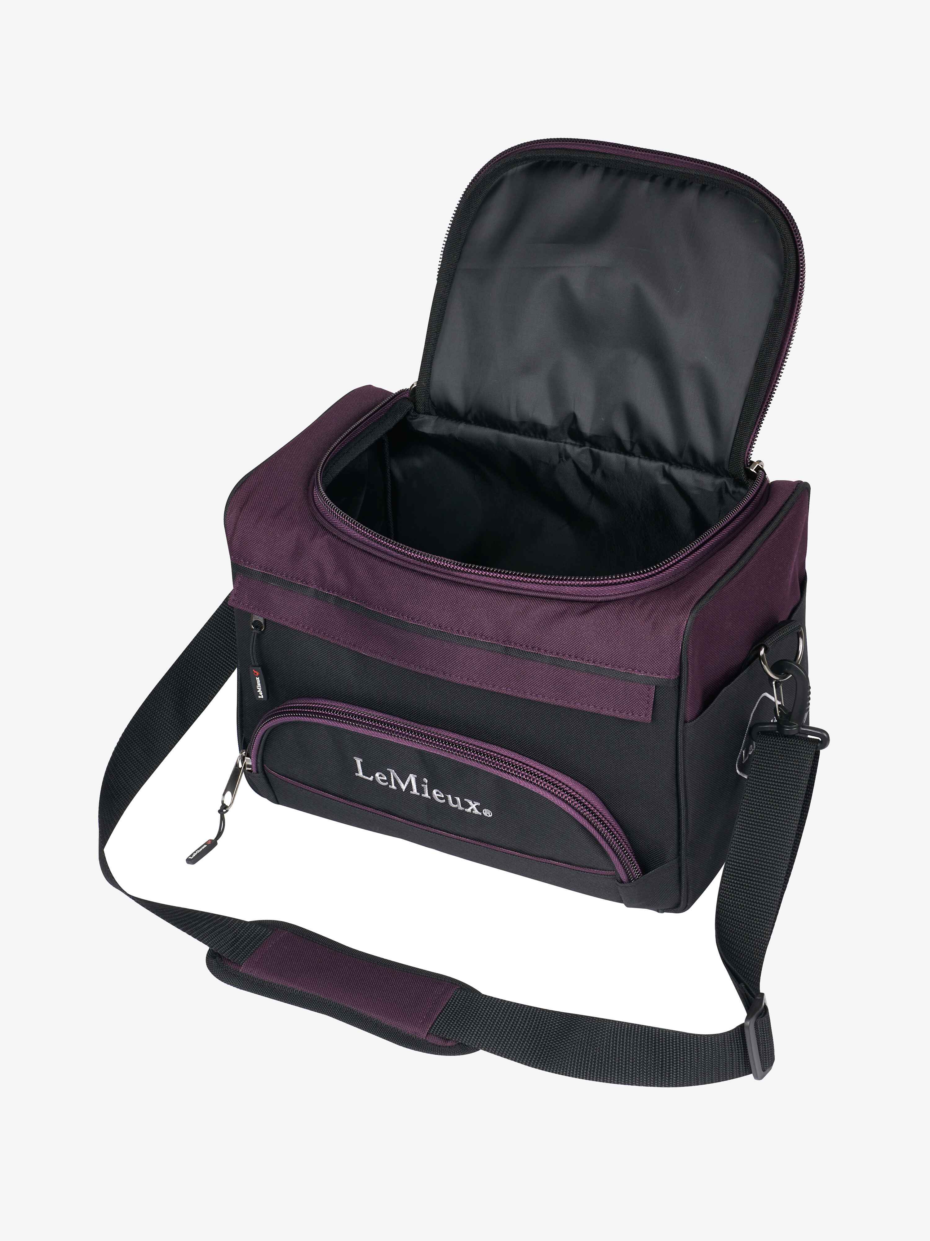 Sac de pansage LeMieux ProKit Lite Grooming Figue Violet