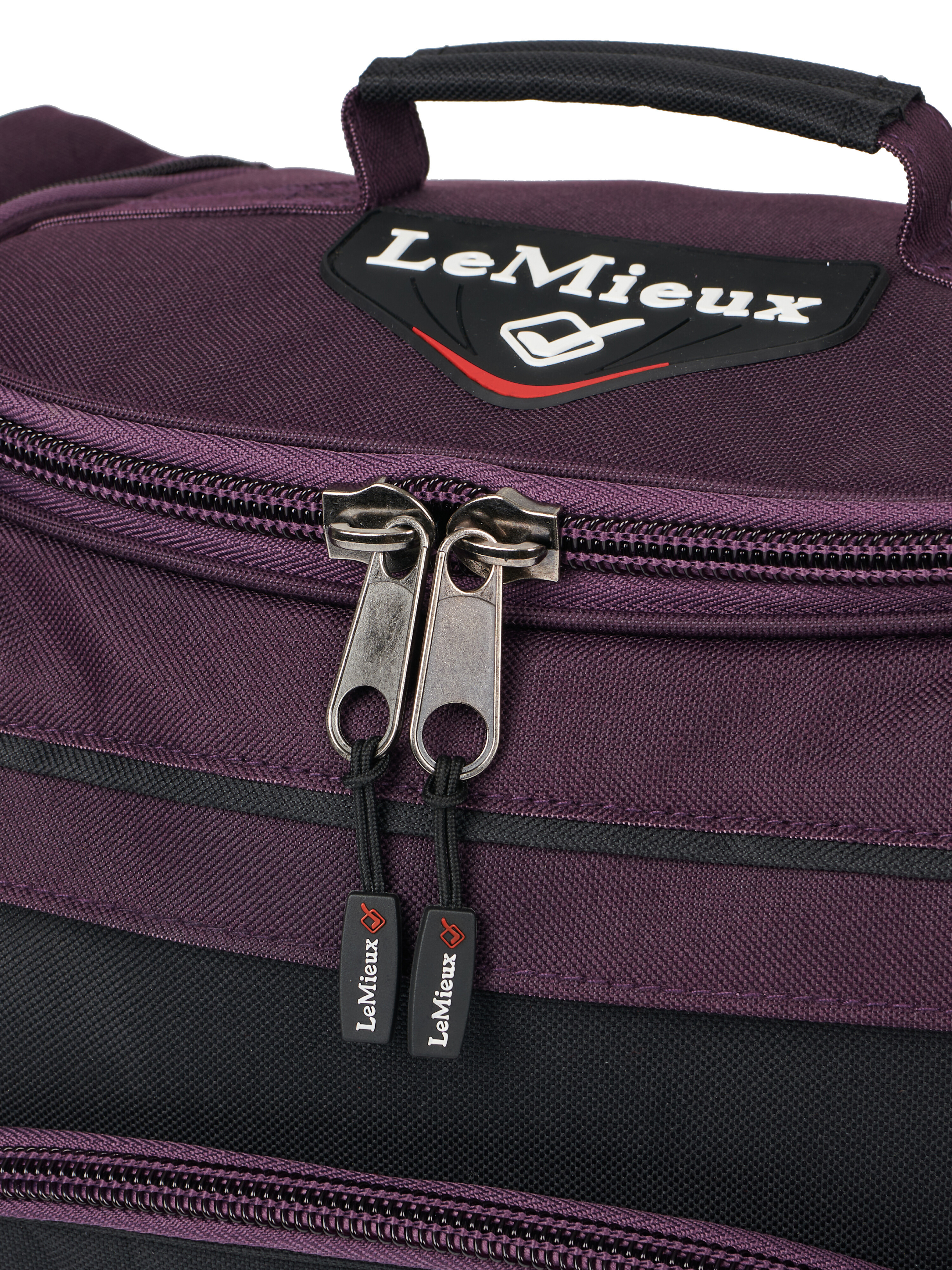 Sac de pansage LeMieux ProKit Lite Grooming Figue Violet