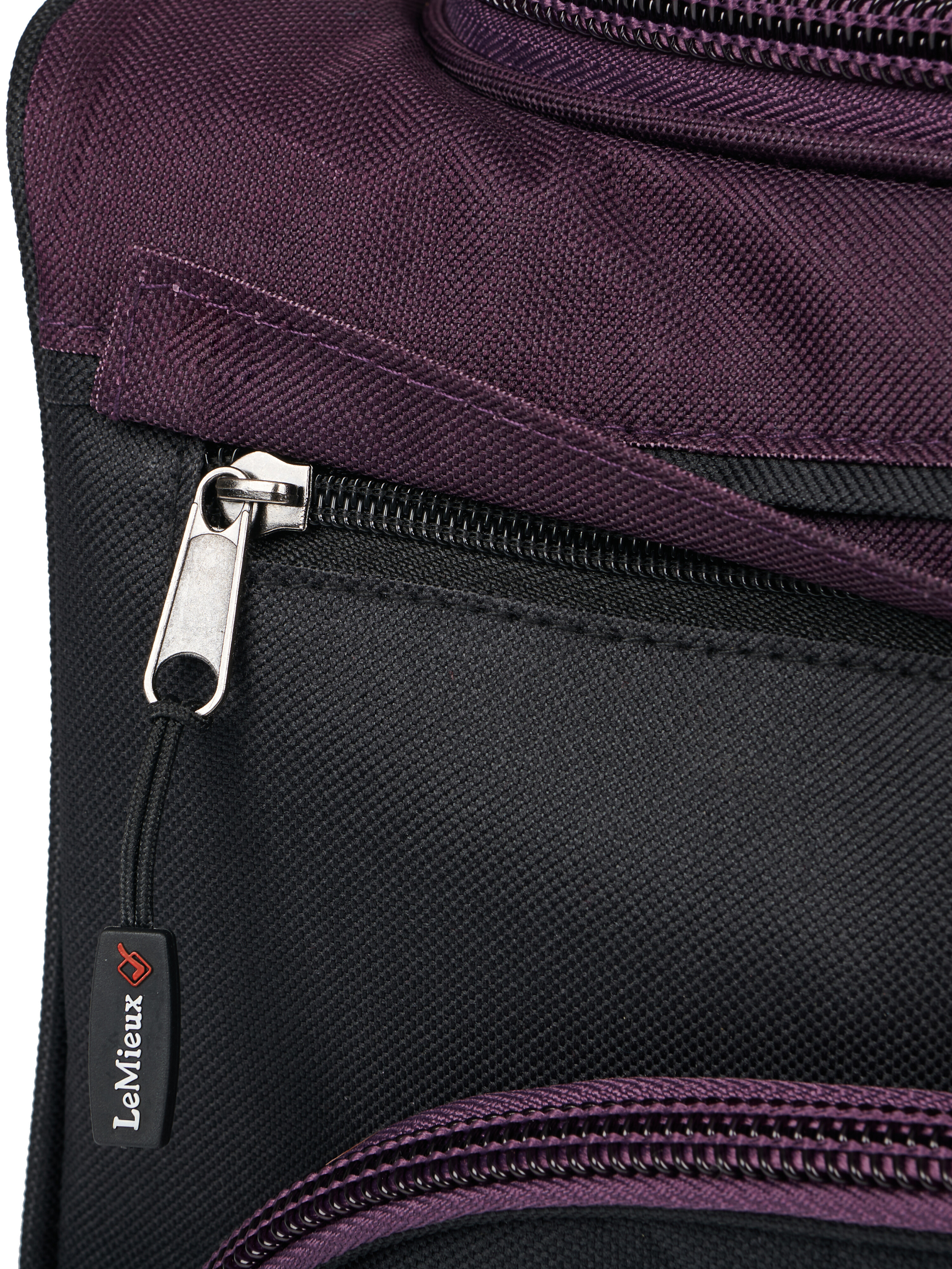 Sac de pansage LeMieux ProKit Lite Grooming Figue Violet