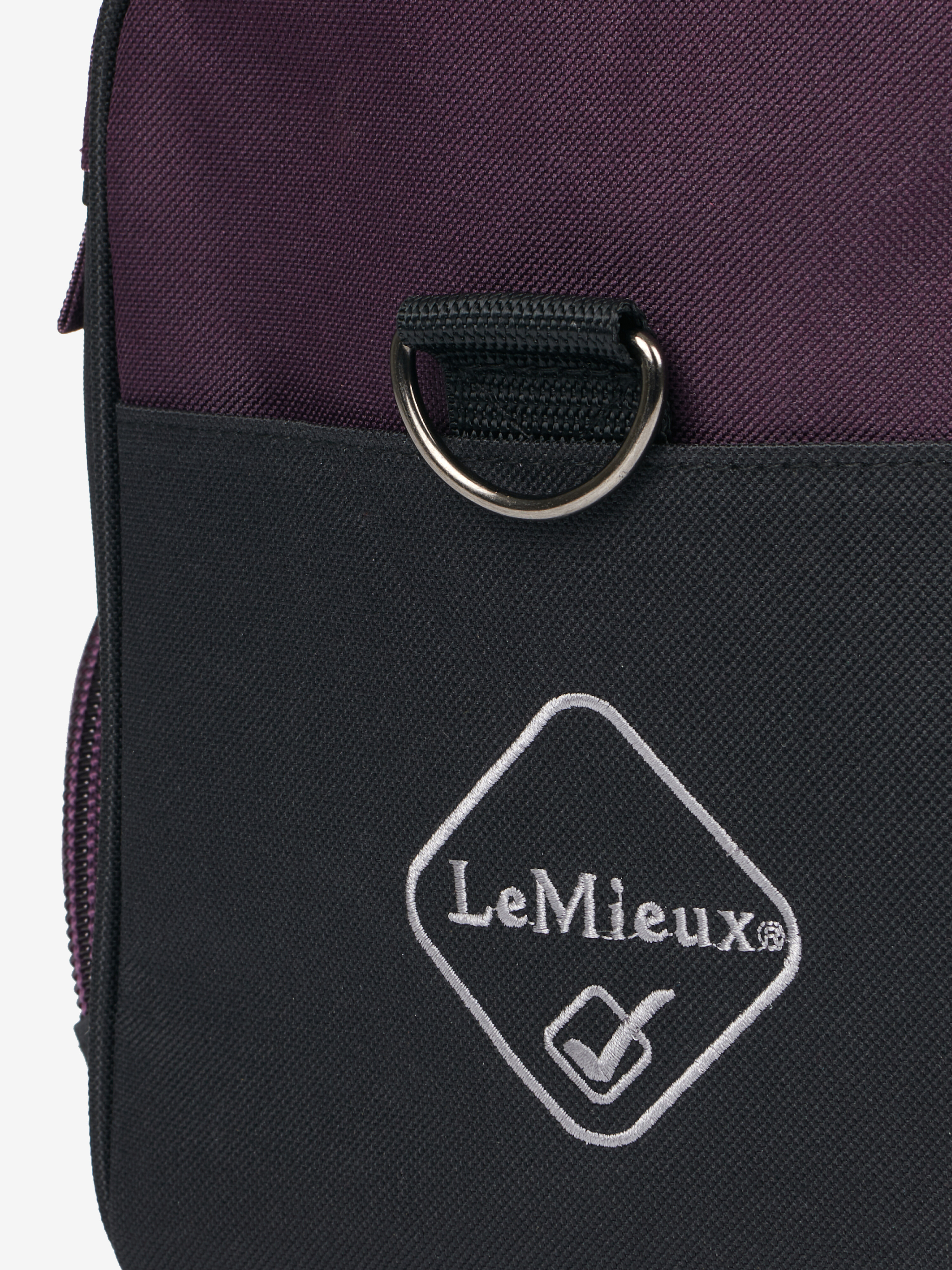 Sac de pansage LeMieux ProKit Lite Grooming Figue Violet