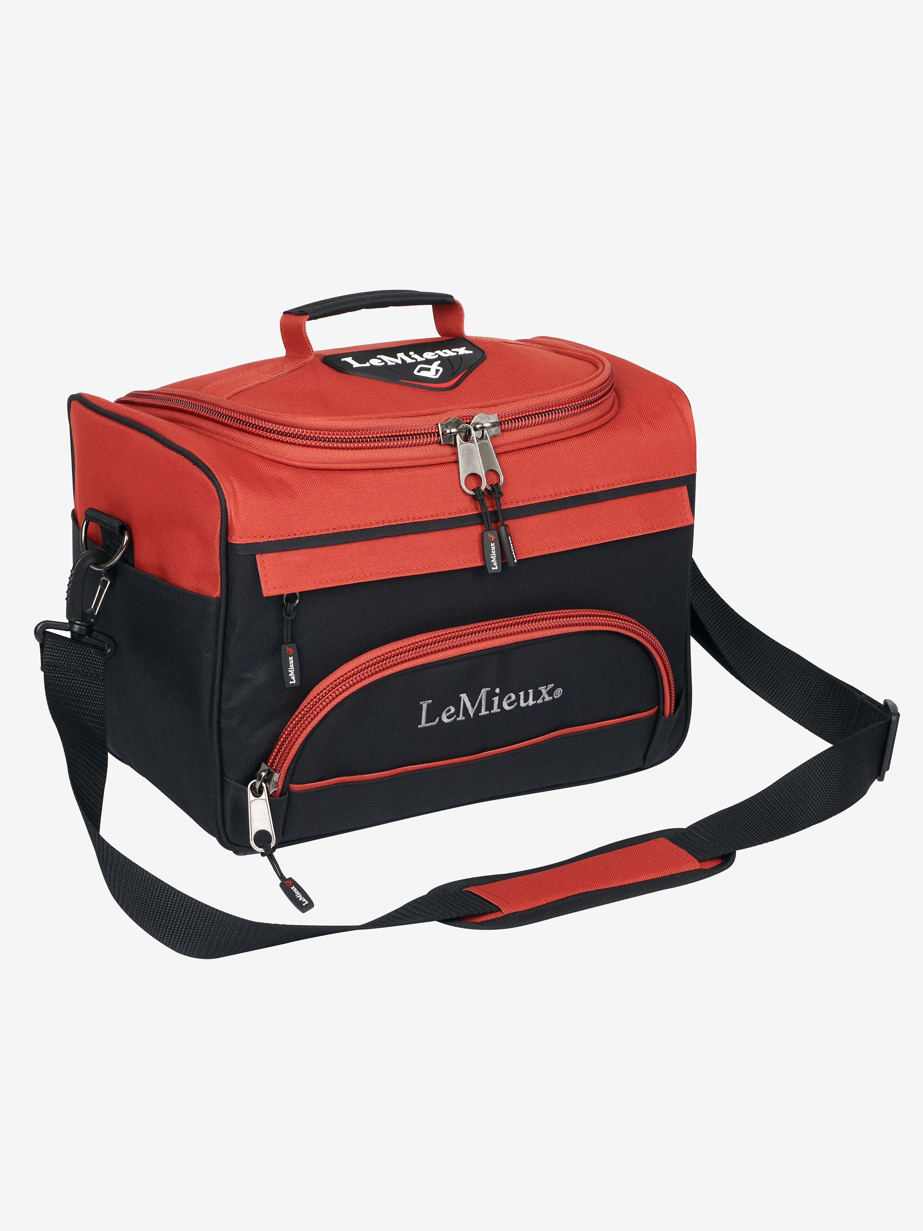 Sac de pansage LeMieux ProKit Lite Grooming Sienna Rouge