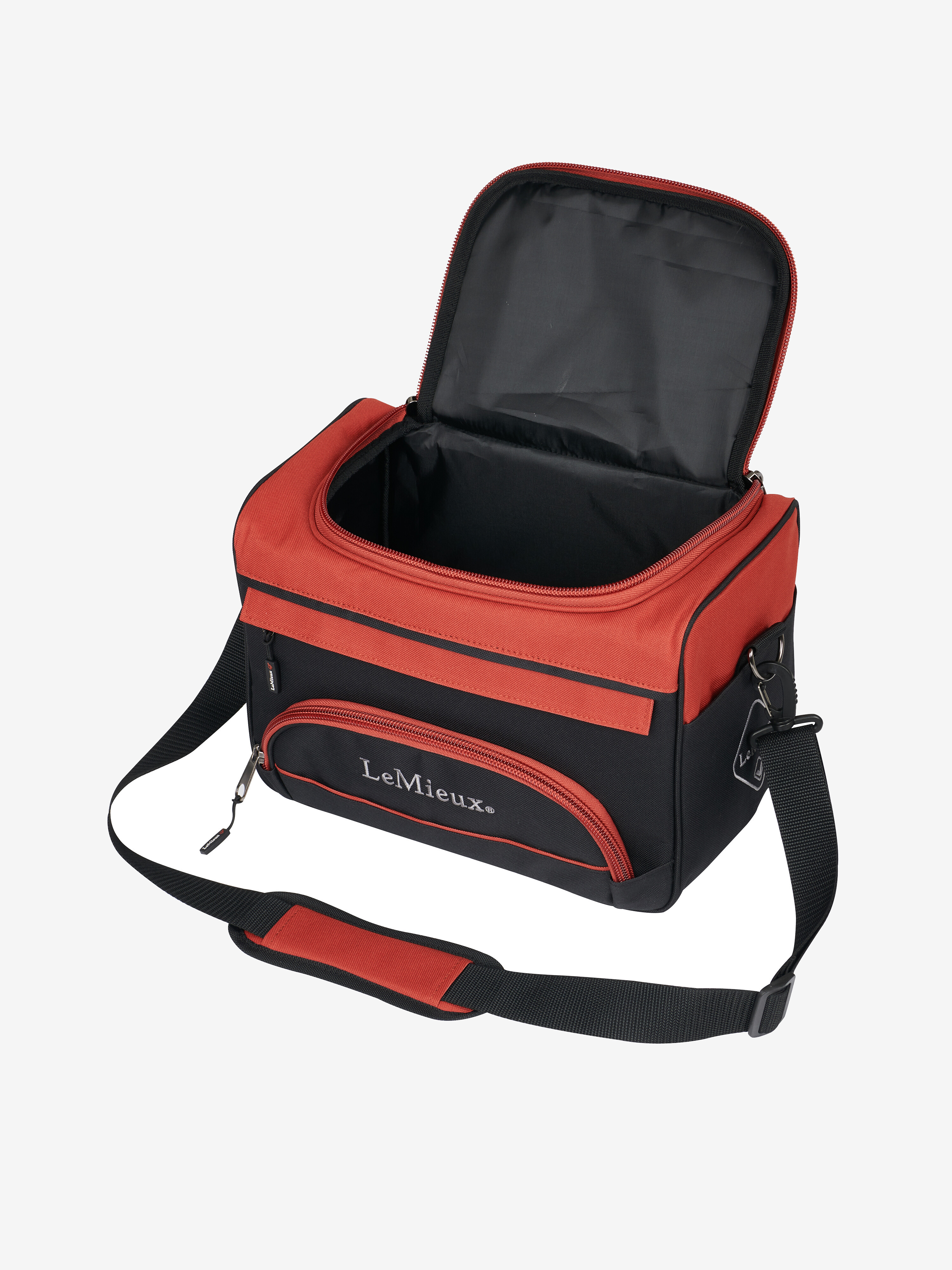 Sac de pansage LeMieux ProKit Lite Grooming Sienna Rouge