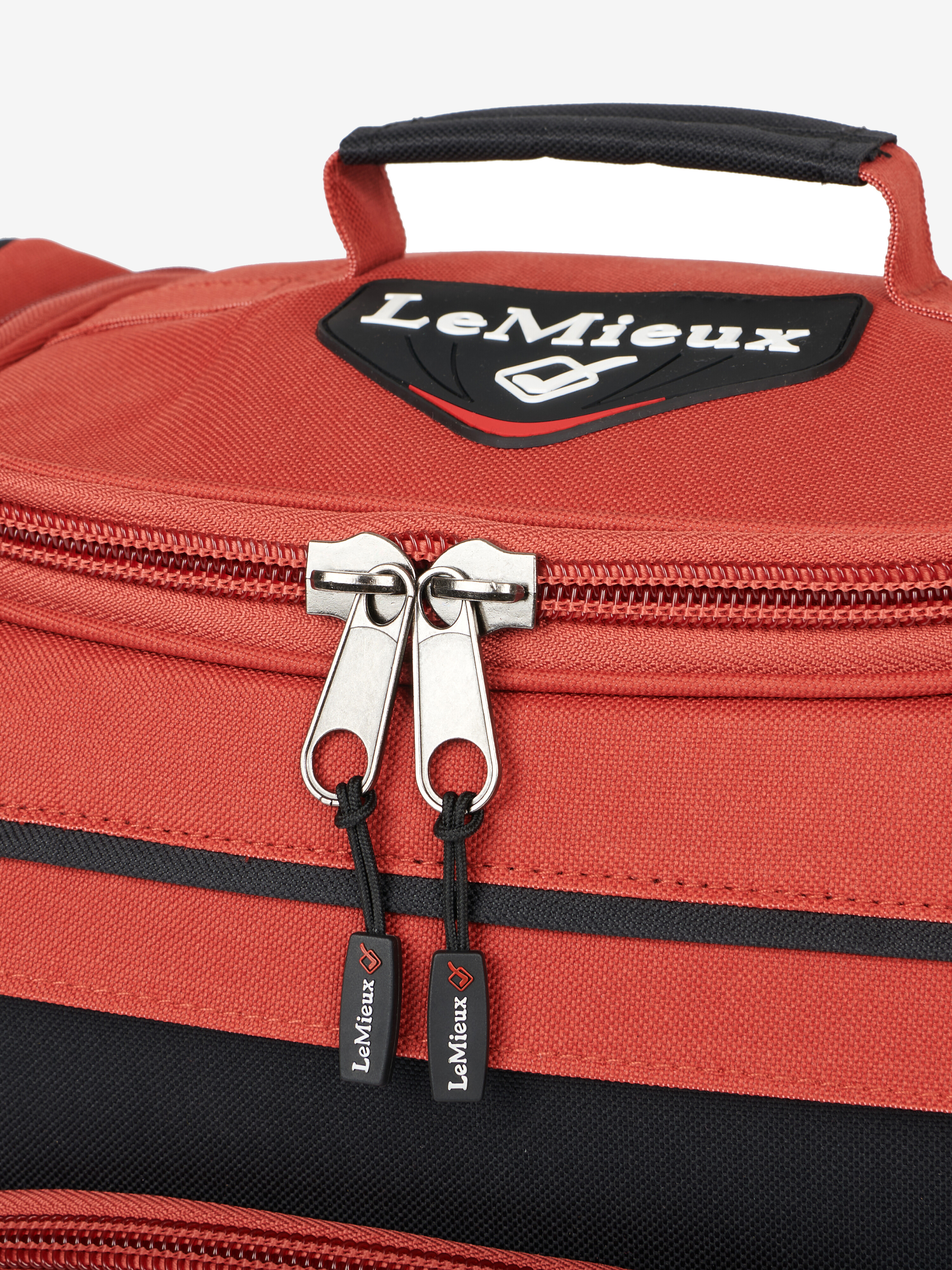 Sac de pansage LeMieux ProKit Lite Grooming Sienna Rouge