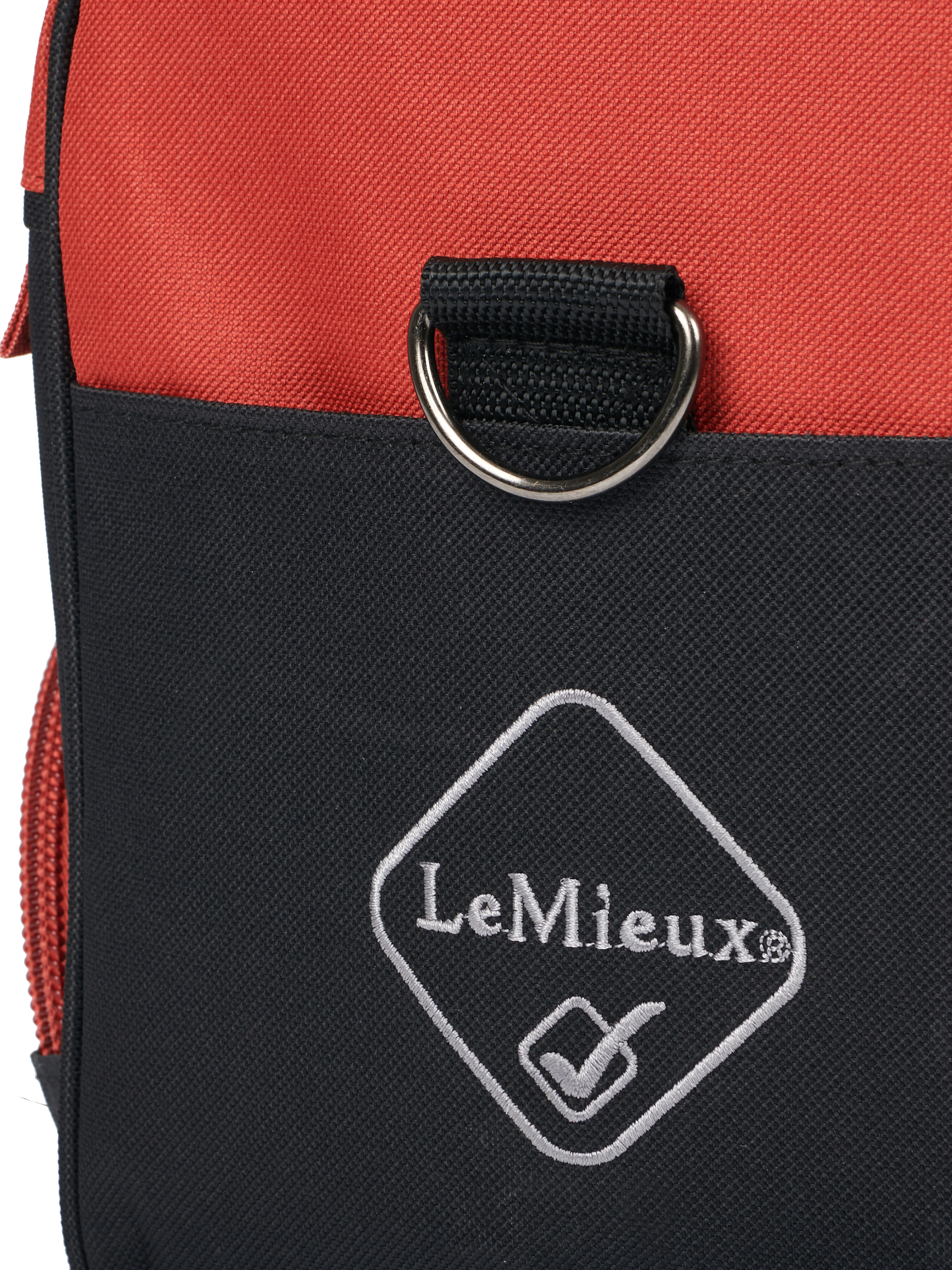 Sac de pansage LeMieux ProKit Lite Grooming Sienna Rouge
