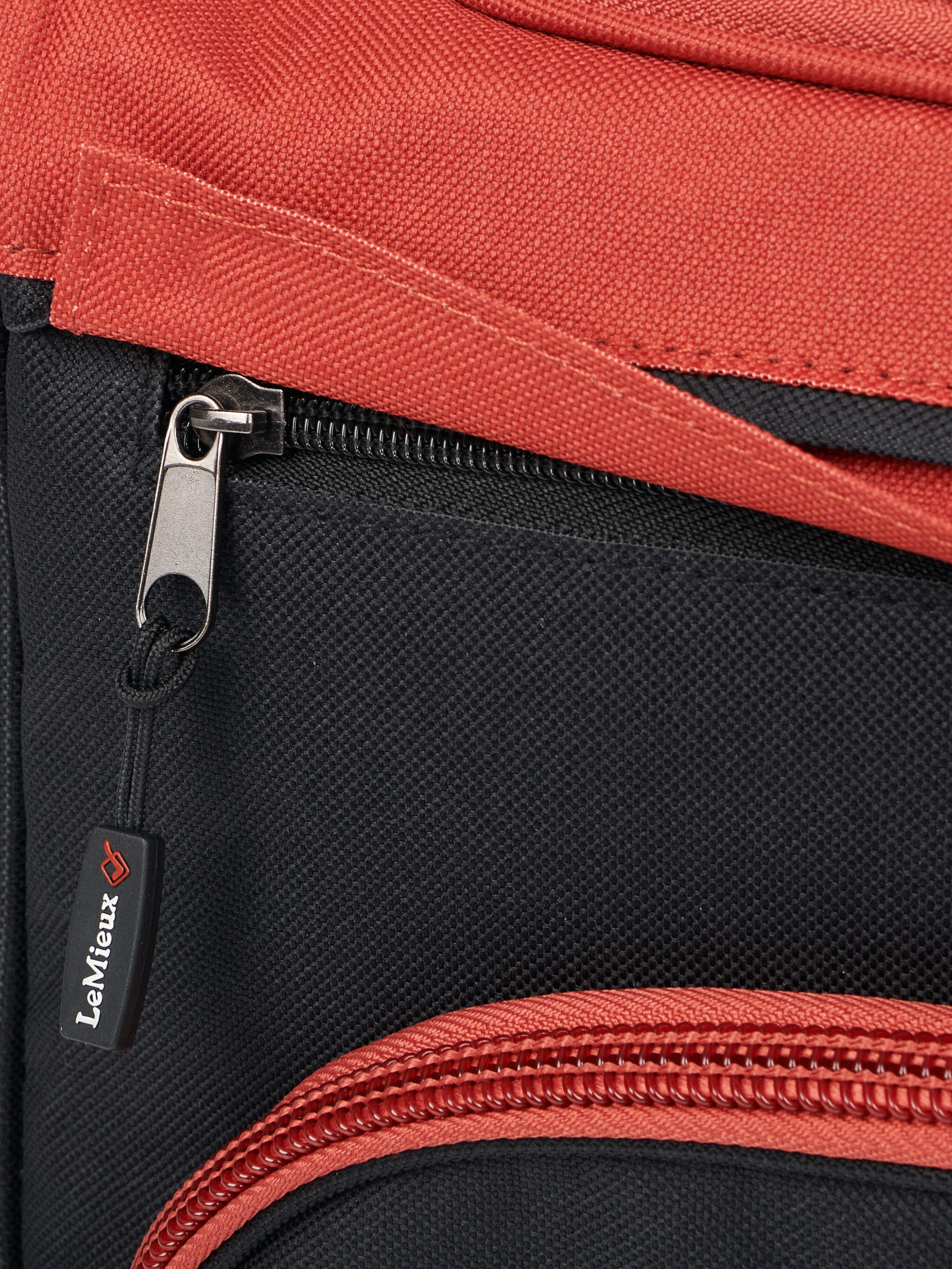 Sac de pansage LeMieux ProKit Lite Grooming Sienna Rouge