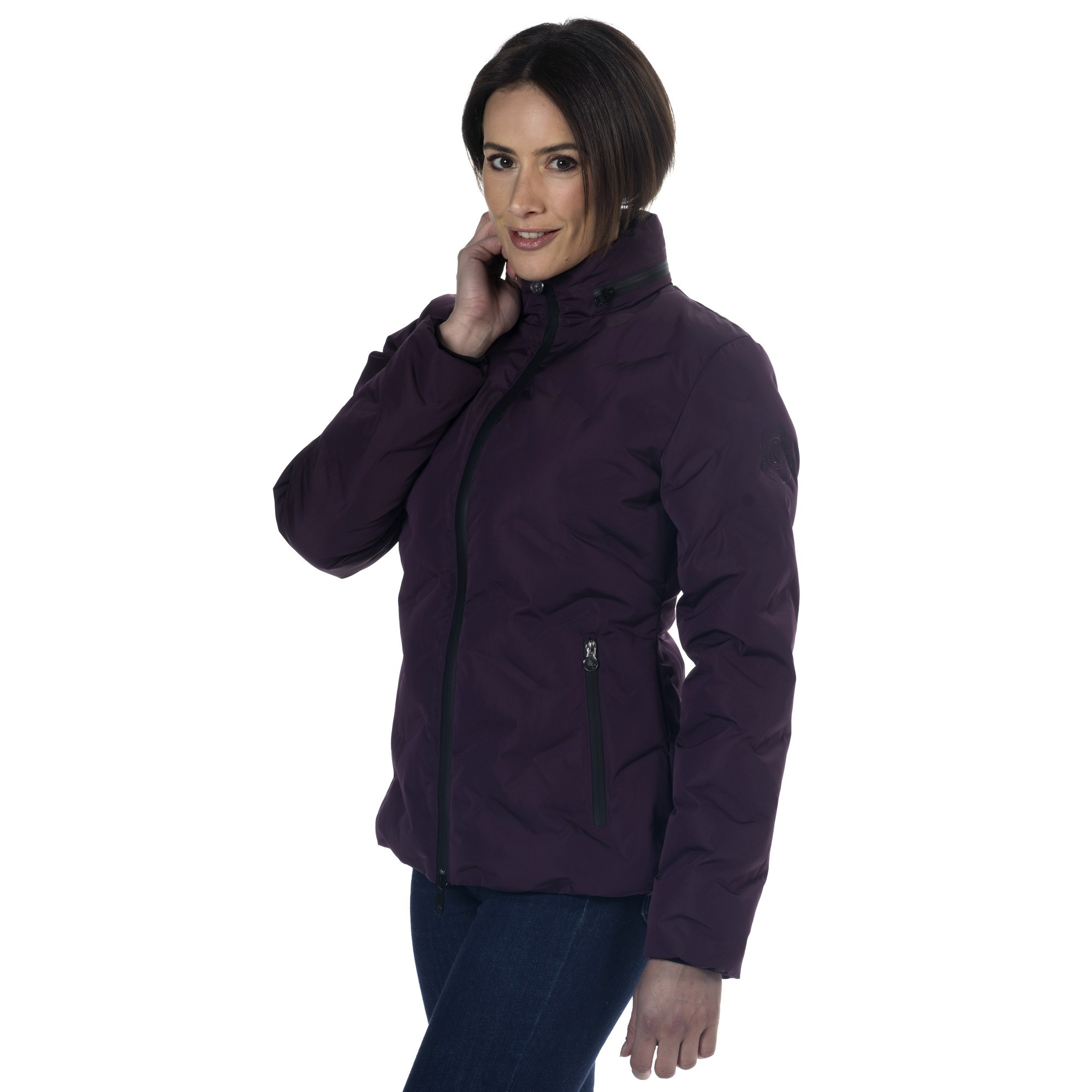 Parka Technique femme Kelowna Flags & Cup Mure Bordeaux
