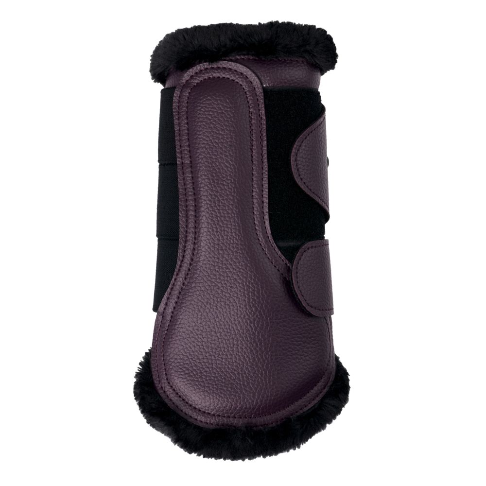 Demi-guêtres Brogini Extensibles - Cuir Synthétique, Noir, Taille Petit Adulte, Neuves