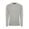 Pull col rond LeMieux homme - Gris