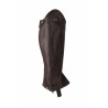Mini-Chaps en cuir Cosmos B Vertigo - Marron foncé