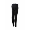 Legging fond intégral avec silicone Madison enfant Horze - Noir