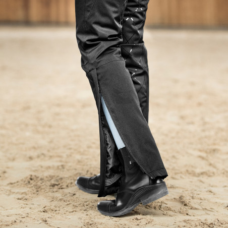 Pantalon d'équitation impression silicone Adeline femme Horze Noir