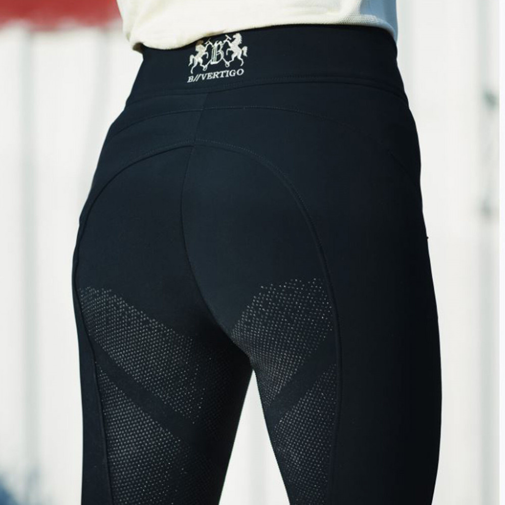 Pantalon équitation femme chaud et imperméable taille haute Elisa fond  silicone - Elt - ELT - Pantalon équitation Femme - Equest