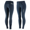 Pantalon d'équitation Meghan fond intégral grip silicone femme B Vertigo - Bleu marine foncé